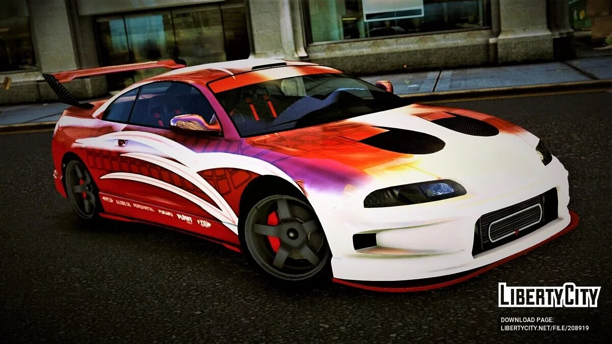 Maibatsu Penumbra FF [ Addon / Replace / Moving Steering Wheel / 12 Liveries / LQ] / GTA 4