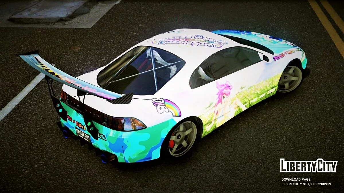 Maibatsu Penumbra FF [ Addon / Replace / Moving Steering Wheel / 12 Liveries / LQ] / GTA 4