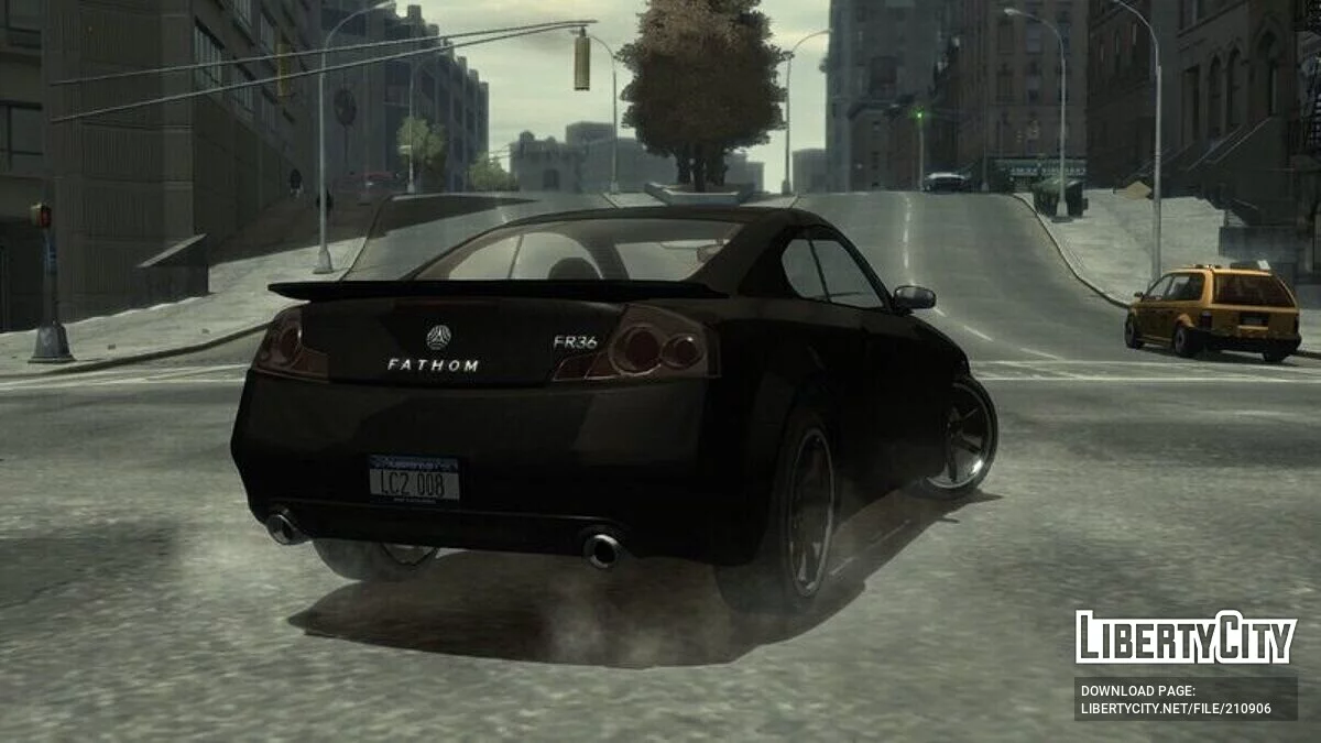 Fathom FR36 / GTA 4
