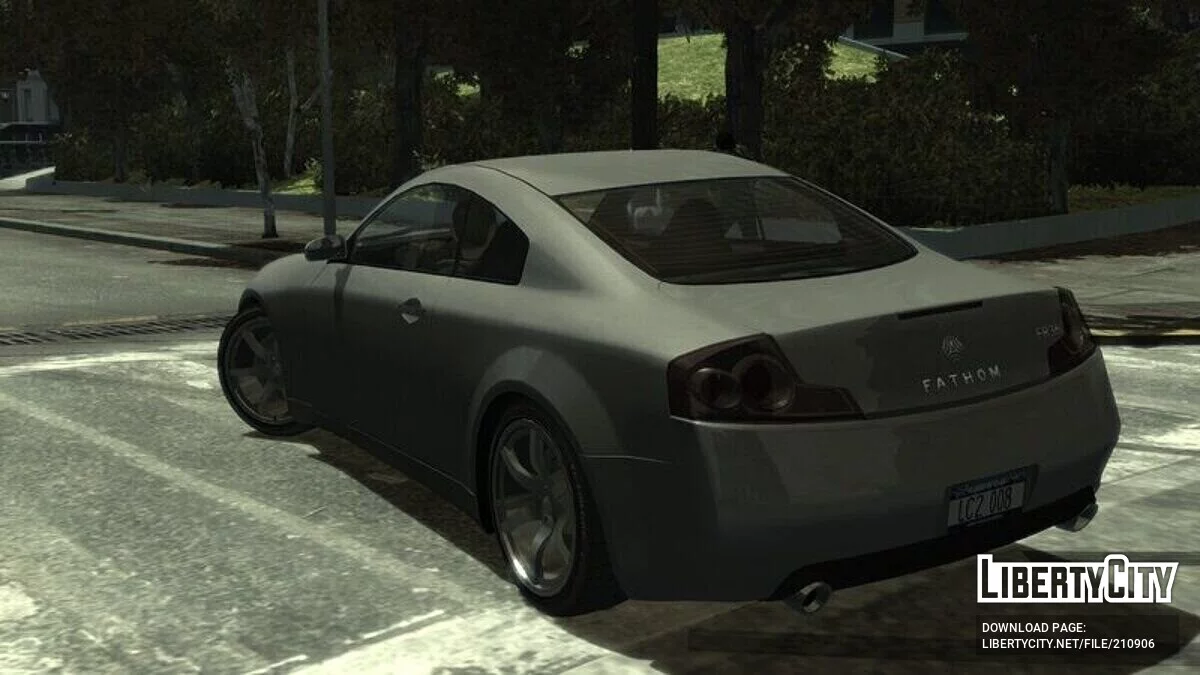 Fathom FR36 / GTA 4