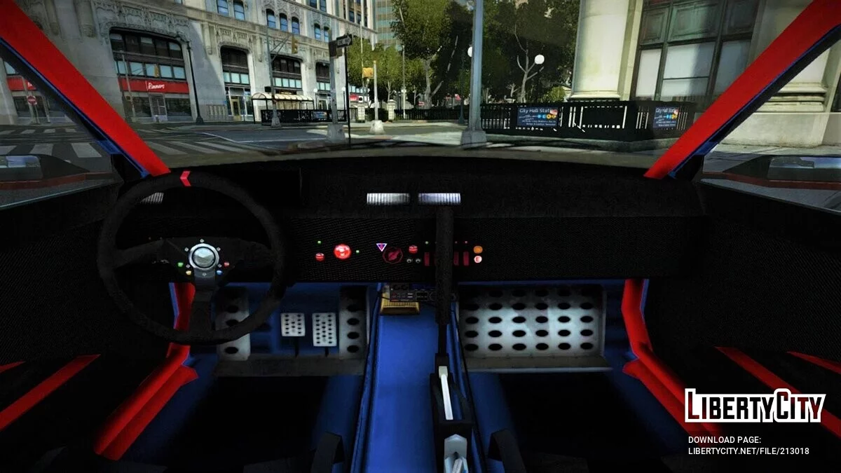 Bollokan Envisage [Moving Steering Wheel / Liveries / LQ] / GTA 4