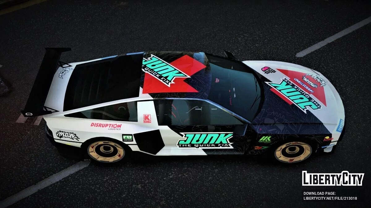 Bollokan Envisage [Moving Steering Wheel / Liveries / LQ] / GTA 4