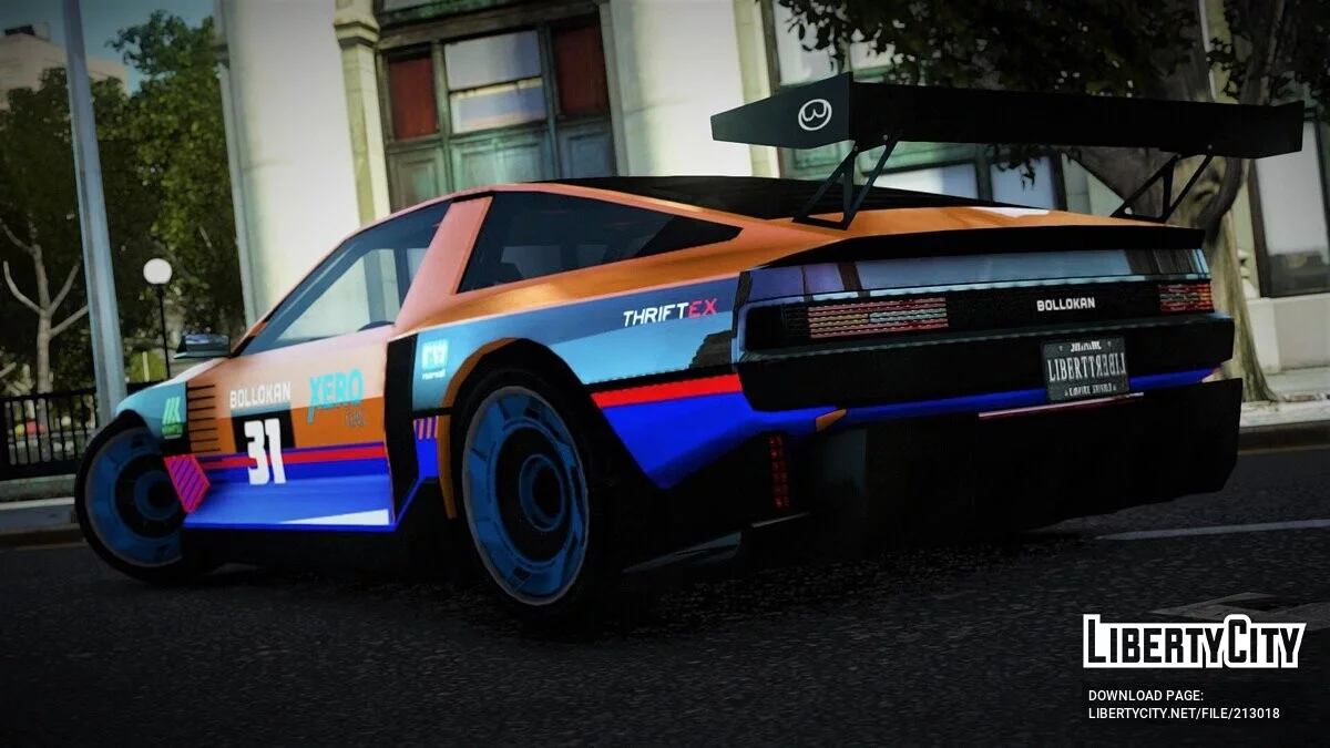 Bollokan Envisage [Moving Steering Wheel / Liveries / LQ] / GTA 4