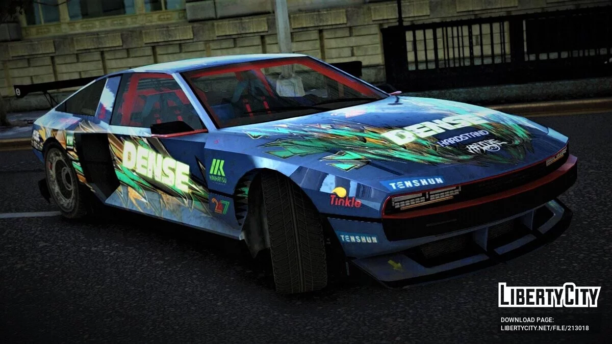 Bollokan Envisage [Moving Steering Wheel / Liveries / LQ] / GTA 4