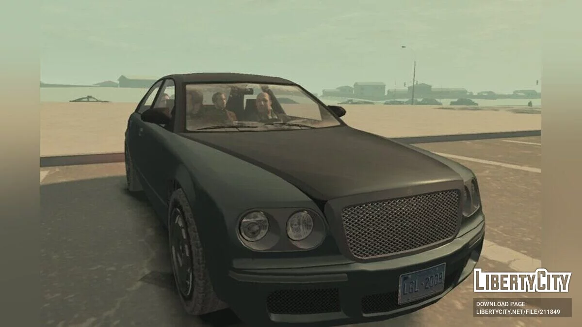 Enus Cognoscenti 55 / GTA 4