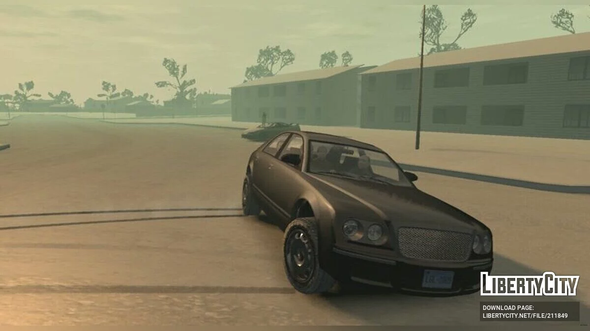 Enus Cognoscenti 55 / GTA 4