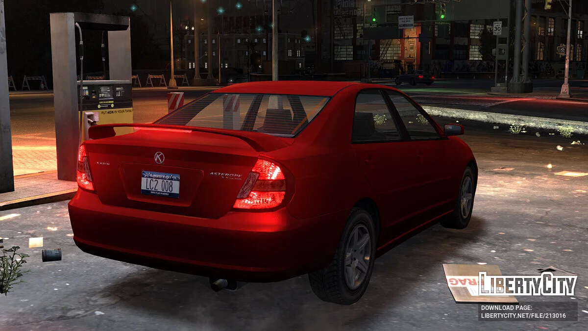 Karin Asterope GZ / GTA 4