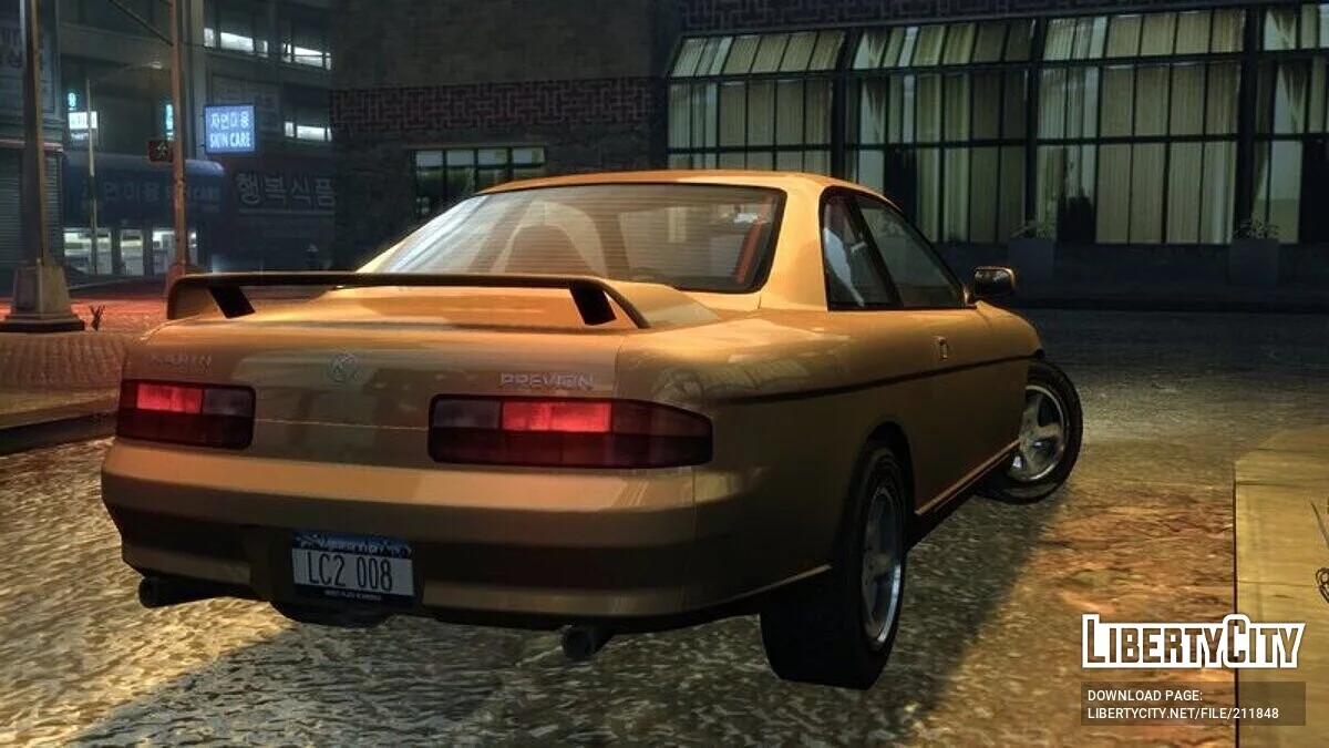 Karin Previon / GTA 4