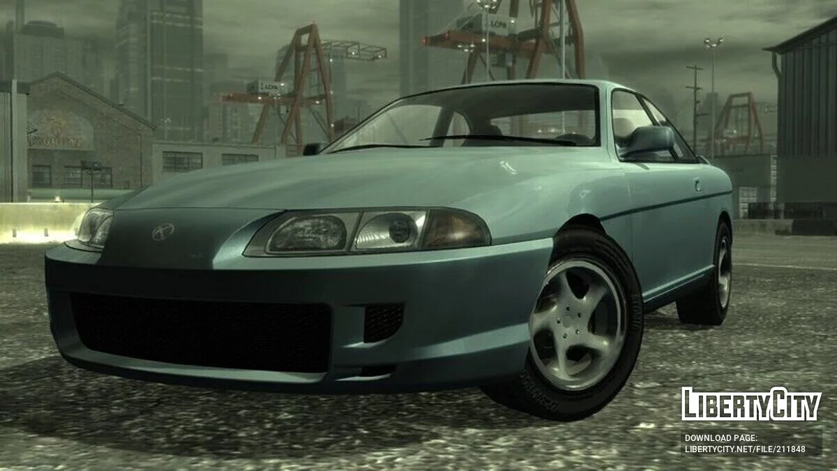 Karin Previon / GTA 4