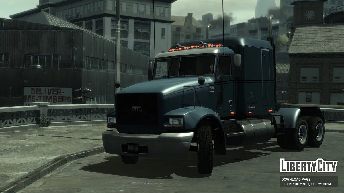 MTL Packer Semi / GTA 4