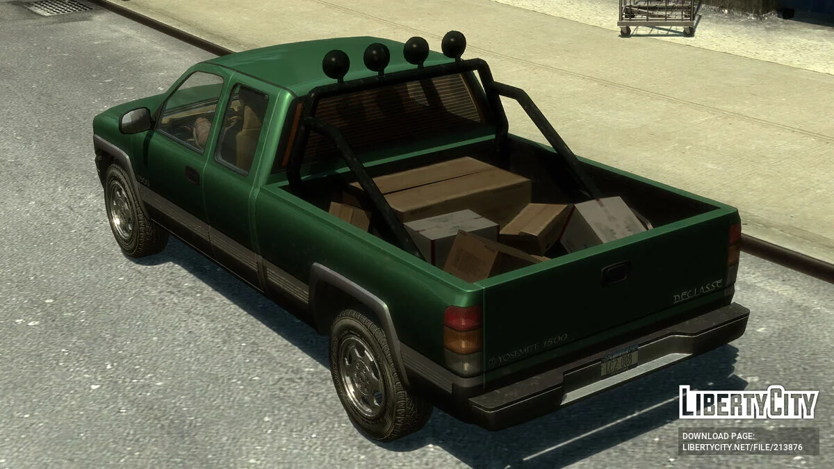Declasse Yosemite 1500 / GTA 4