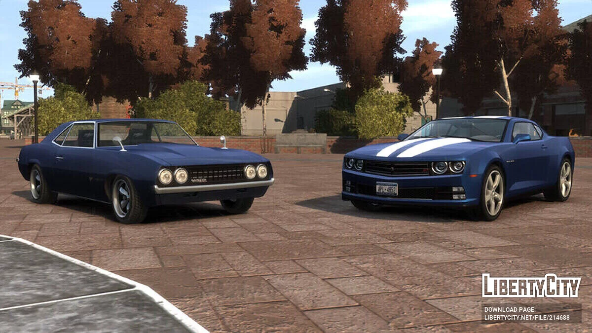 Declasse Vigero (5th Gen) / GTA 4