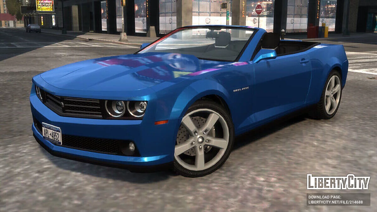 Declasse Vigero (5th Gen) / GTA 4