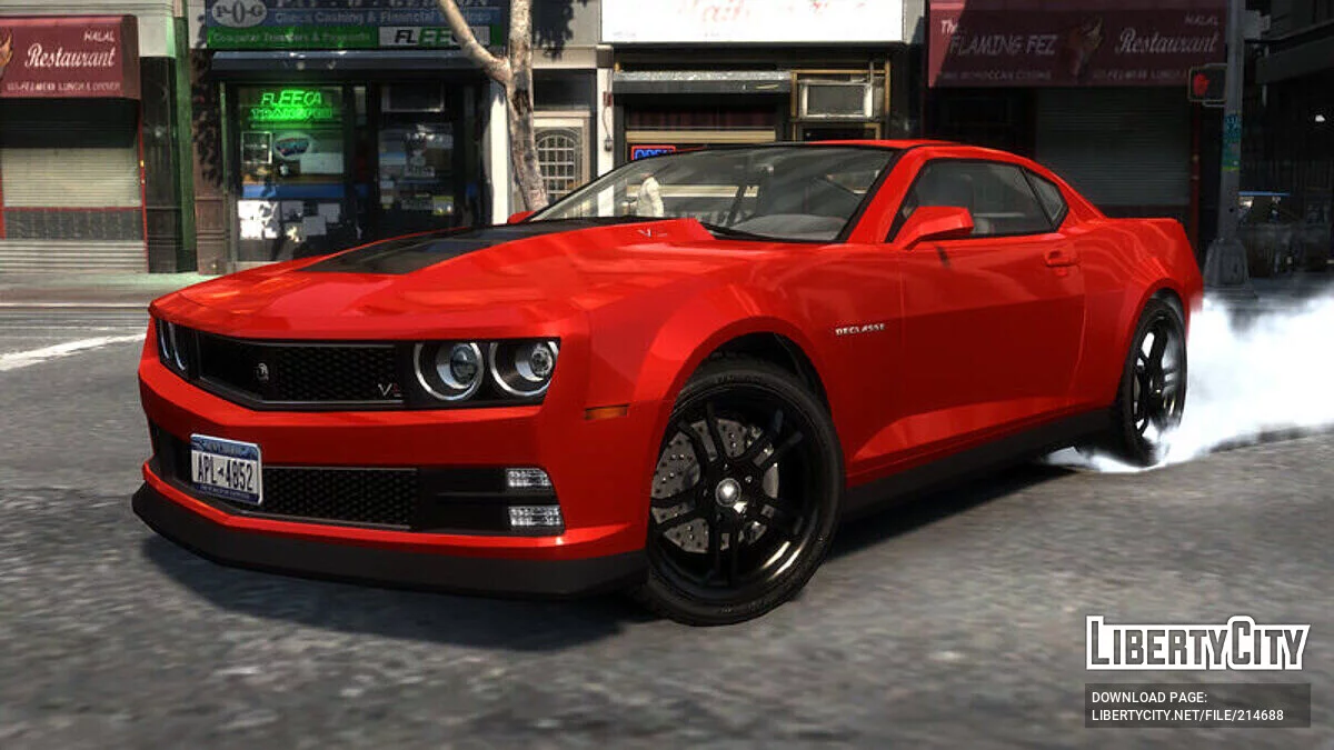 Declasse Vigero (5th Gen) / GTA 4