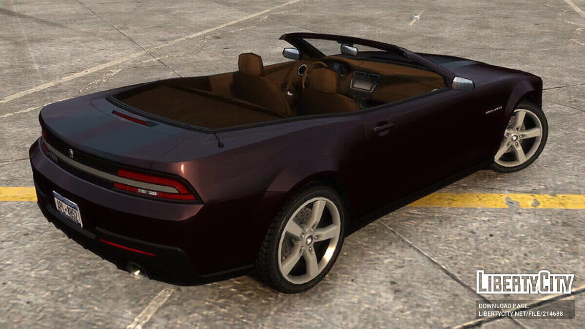 Declasse Vigero (5th Gen) / GTA 4