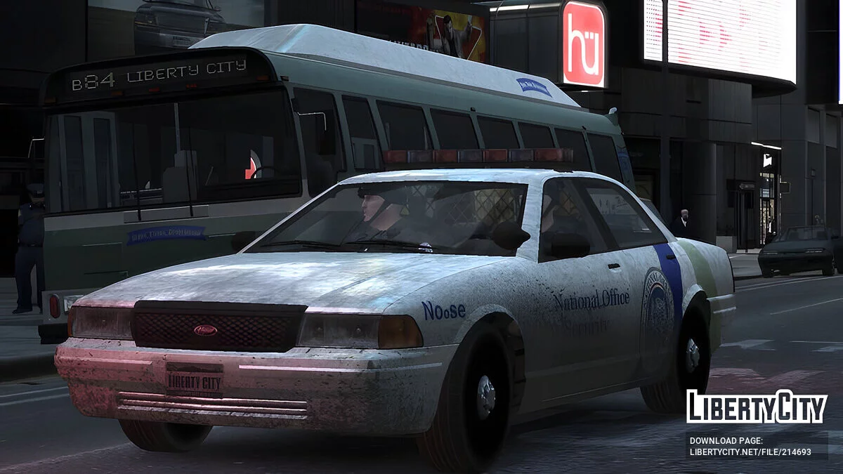 IV Style 2nd Gen Vapid Staniers | Police | Noose | Taxi / GTA 4