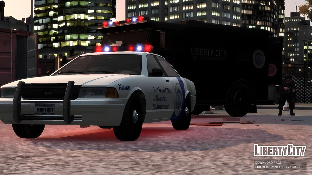 IV Style 2nd Gen Vapid Staniers | Police | Noose | Taxi / GTA 4