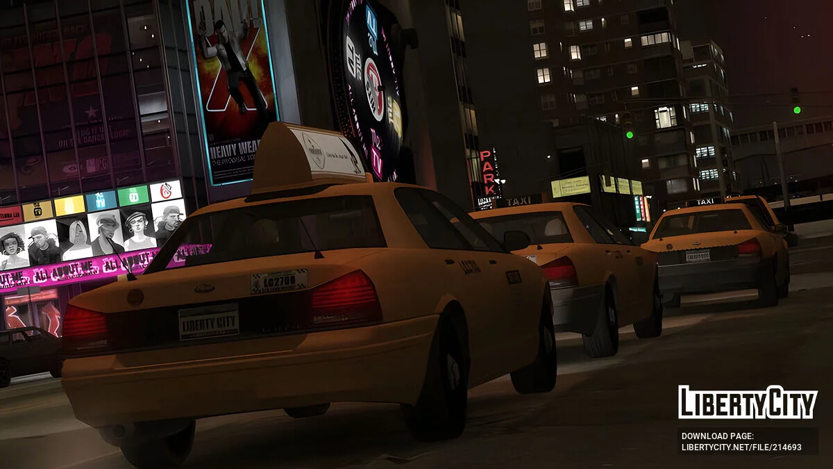 IV Style 2nd Gen Vapid Staniers | Police | Noose | Taxi / GTA 4