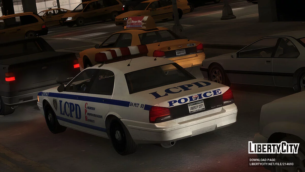 IV Style 2nd Gen Vapid Staniers | Police | Noose | Taxi / GTA 4
