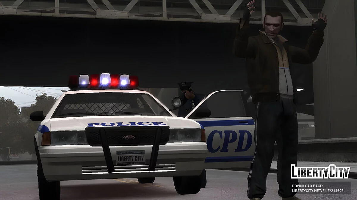 IV Style 2nd Gen Vapid Staniers | Police | Noose | Taxi / GTA 4