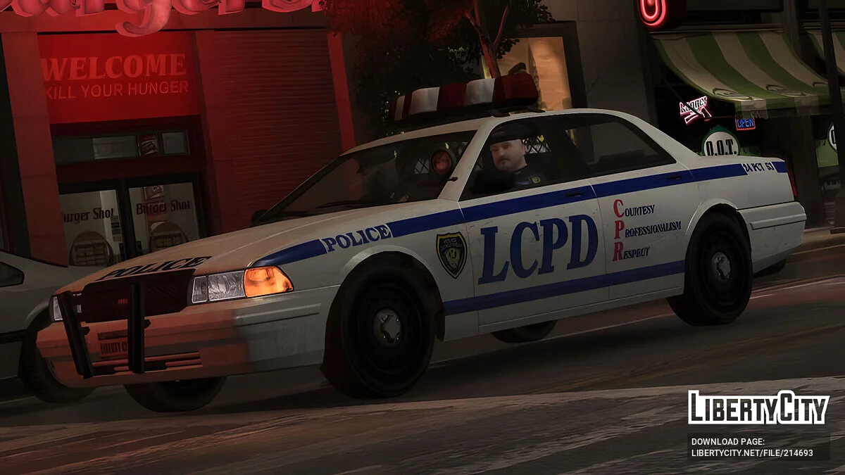 IV Style 2nd Gen Vapid Staniers | Police | Noose | Taxi / GTA 4