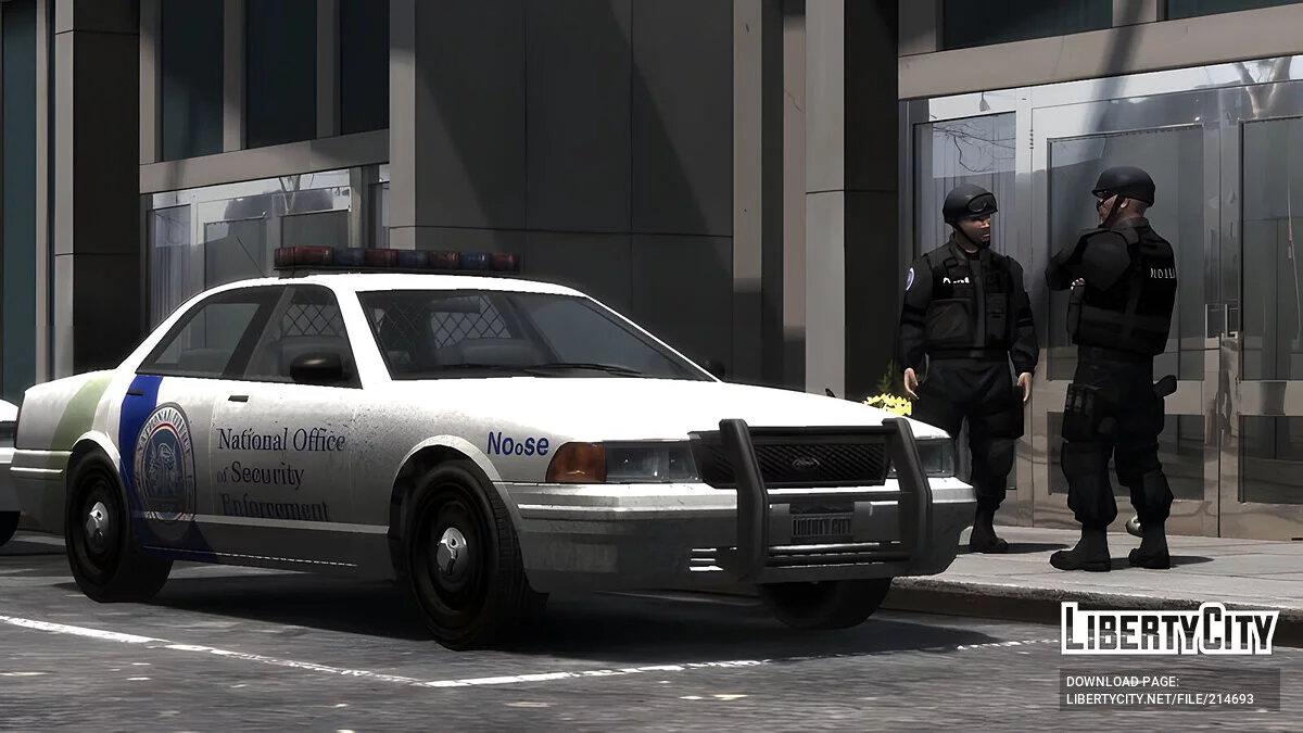IV Style 2nd Gen Vapid Staniers | Police | Noose | Taxi / GTA 4