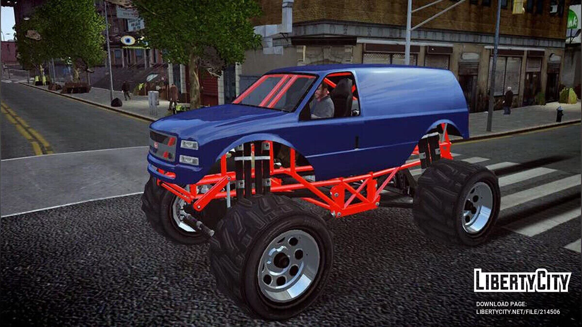 Vapid Liberator — Independence Day DLC / GTA 4