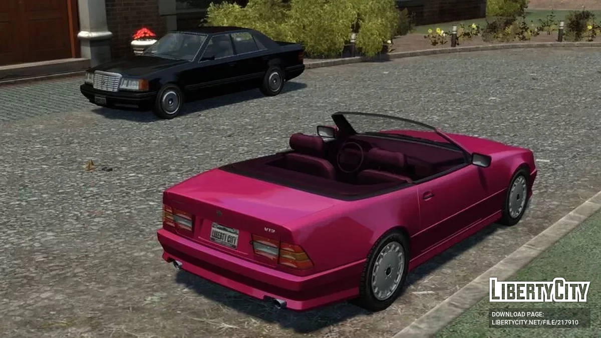 Benefactor Feltzer V12 / GTA 4