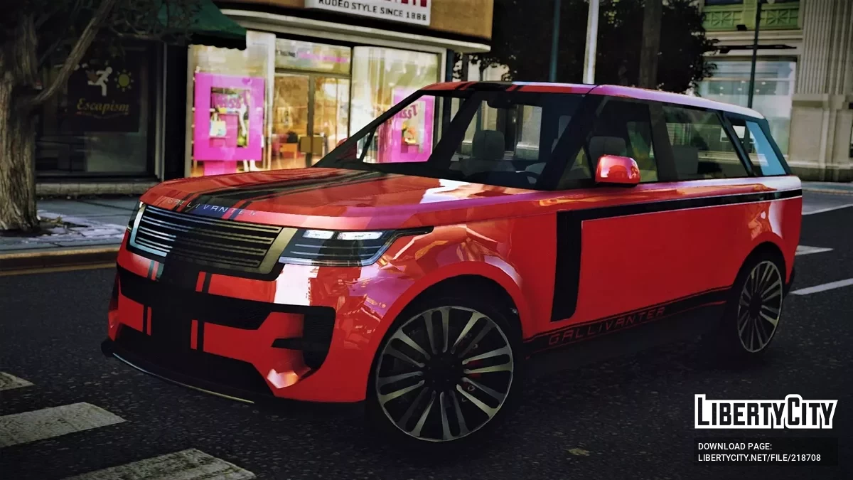 Gallivanter Baller ST-D [Tuning / Addon / Replace / Moving Steering Wheel / 12 Liveries / LQ] / GTA 4