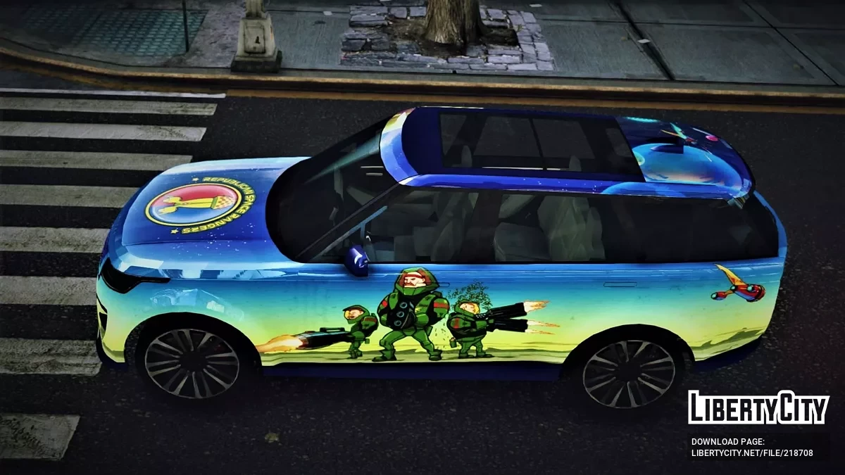 Gallivanter Baller ST-D [Tuning / Addon / Replace / Moving Steering Wheel / 12 Liveries / LQ] / GTA 4