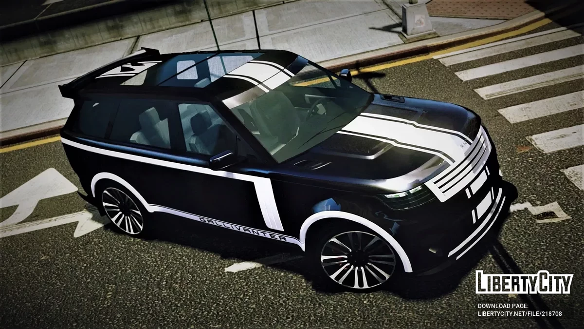 Gallivanter Baller ST-D [Tuning / Addon / Replace / Moving Steering Wheel / 12 Liveries / LQ] / GTA 4