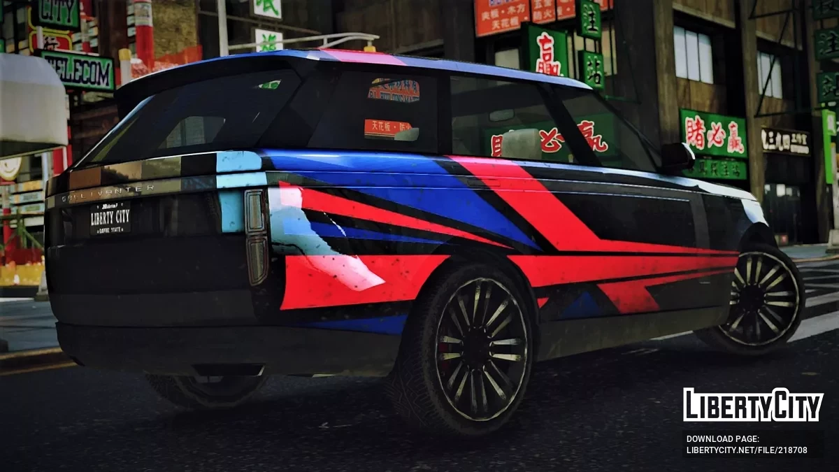 Gallivanter Baller ST-D [Tuning / Addon / Replace / Moving Steering Wheel / 12 Liveries / LQ] / GTA 4