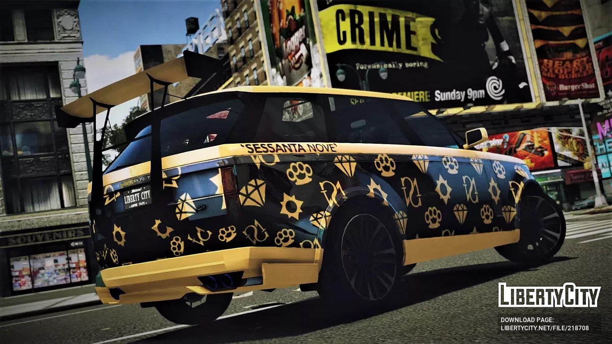 Gallivanter Baller ST-D [Tuning / Addon / Replace / Moving Steering Wheel / 12 Liveries / LQ] / GTA 4