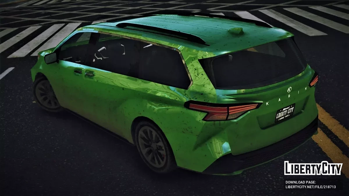 Karin Vivanite [Addon / Replace / Moving Steering Wheel / LQ] / GTA 4