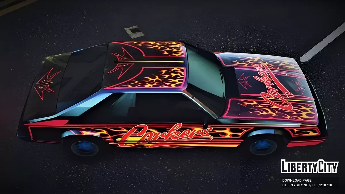 Vapid Dominator FX / GTA 4