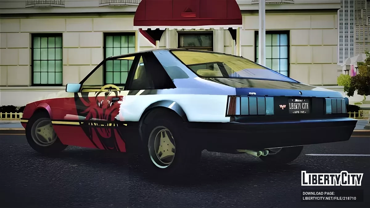 Vapid Dominator FX / GTA 4