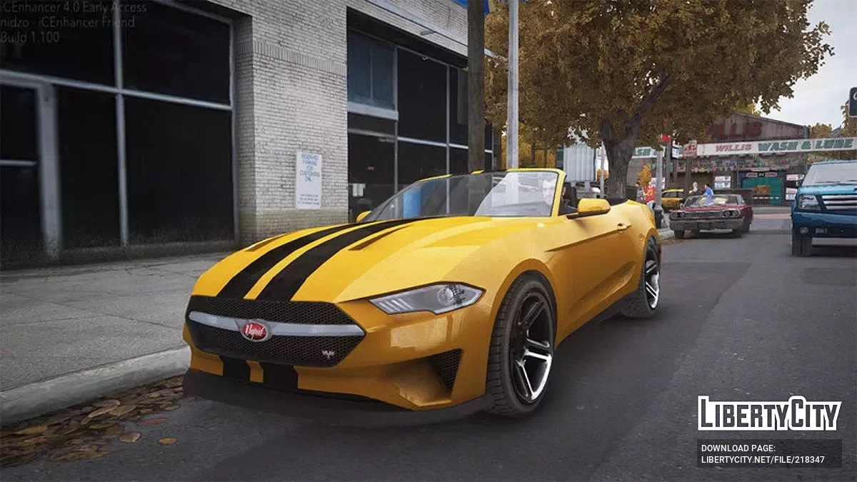 Vapid Dominator GT / GTA 4