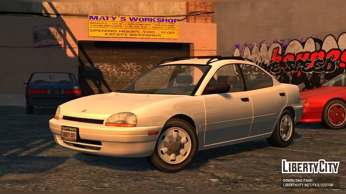 Bravado Buddy / GTA 4