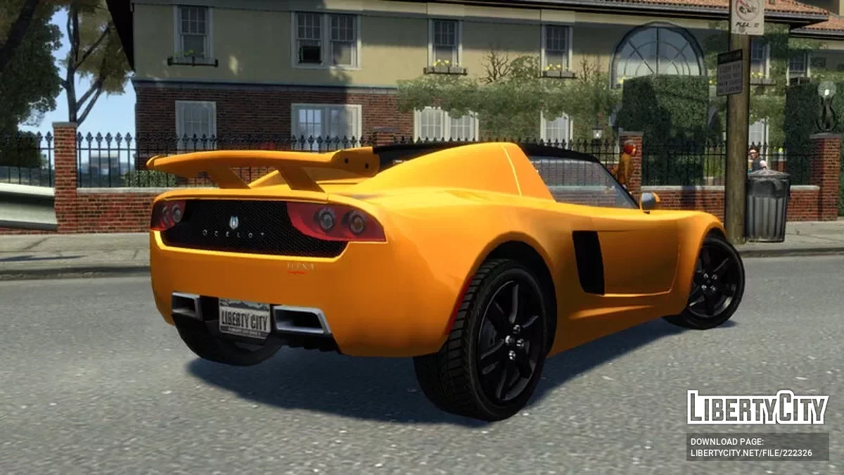 Ocelot Elena / GTA 4