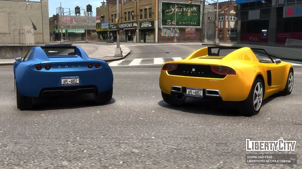 Ocelot Elena / GTA 4