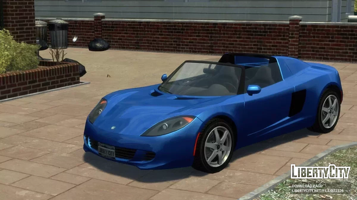 Ocelot Elena / GTA 4