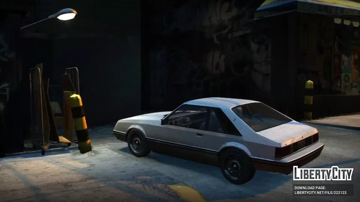 Vapid Dominator FX / GTA 4