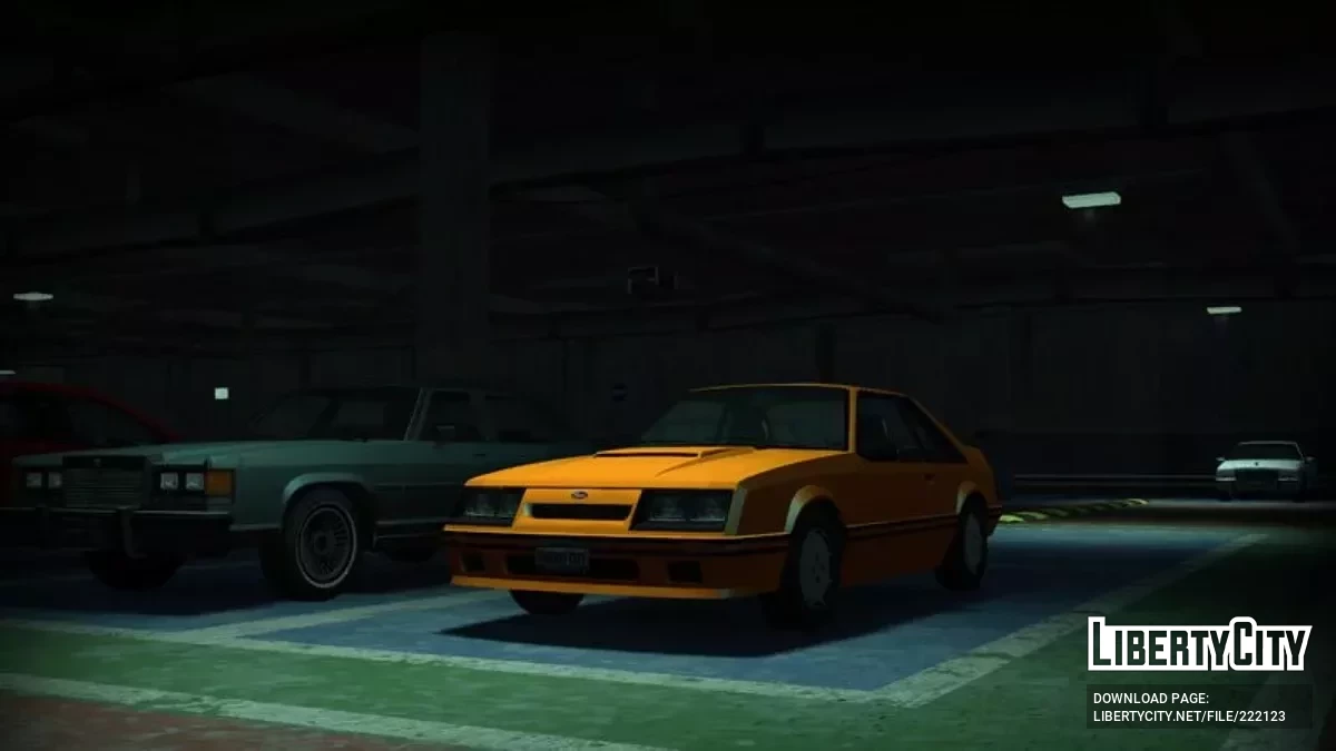 Vapid Dominator FX / GTA 4