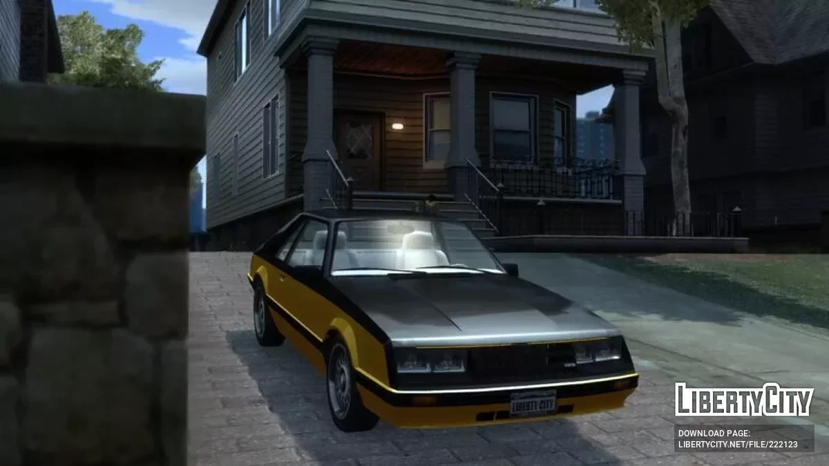 Vapid Dominator FX / GTA 4