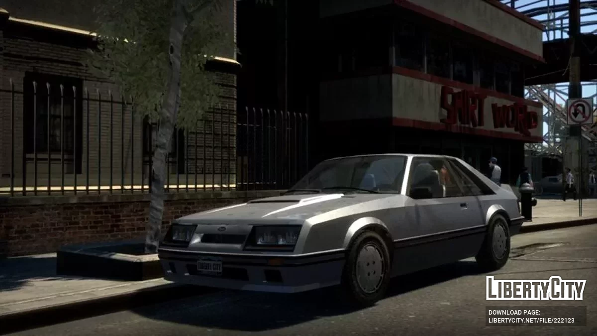 Vapid Dominator FX / GTA 4