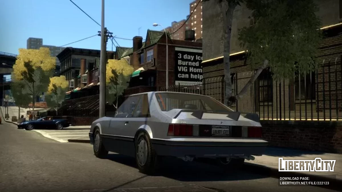 Vapid Dominator FX / GTA 4