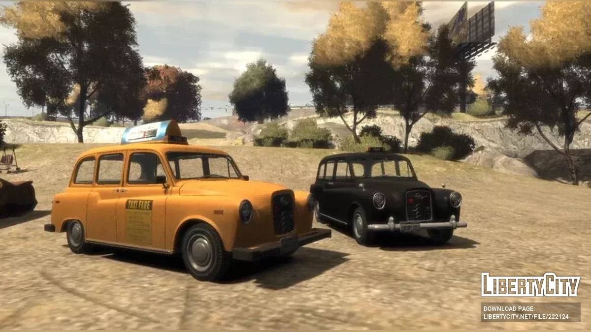 Weeny Cabbie / GTA 4