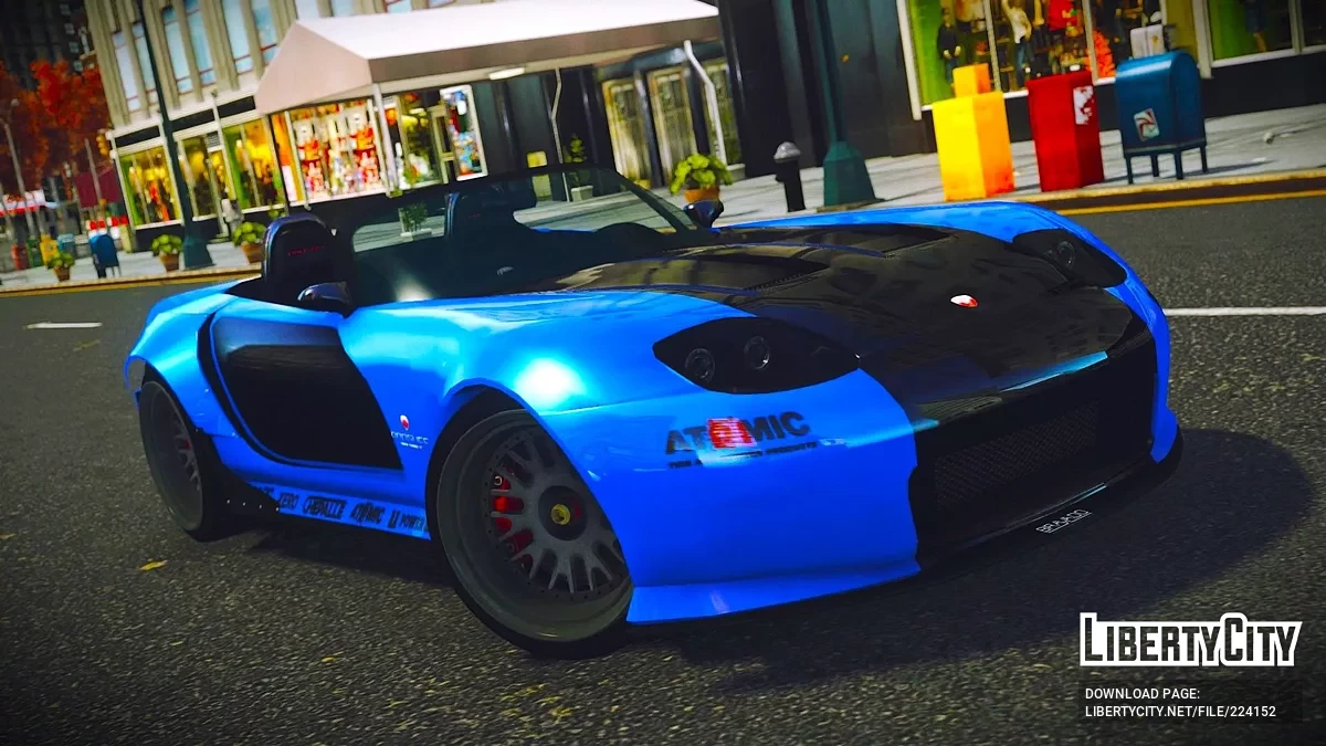 Bravado Banshee 900R [Addon / Рабочий руль / 9 раскрасок / LQ] / GTA 4