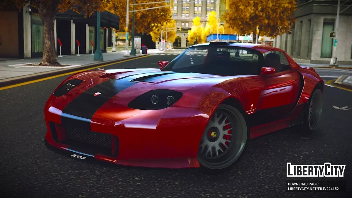 Bravado Banshee 900R [Addon / Рабочий руль / 9 раскрасок / LQ] / GTA 4