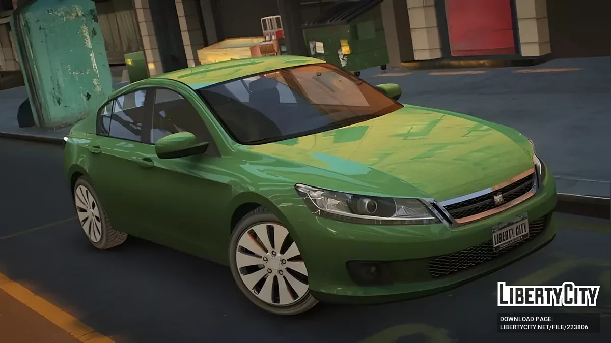 Dinka Chavos V6 / GTA 4